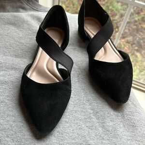 Black flats